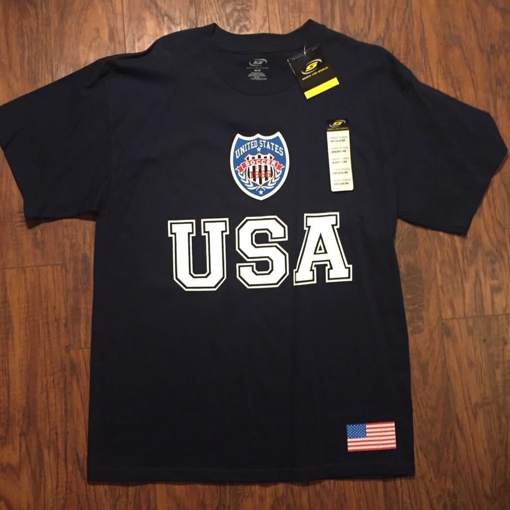 NWT USA Soccer T-Shirt